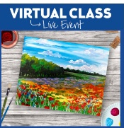 VIRTUAL EVENT! PAINT AT HOME!